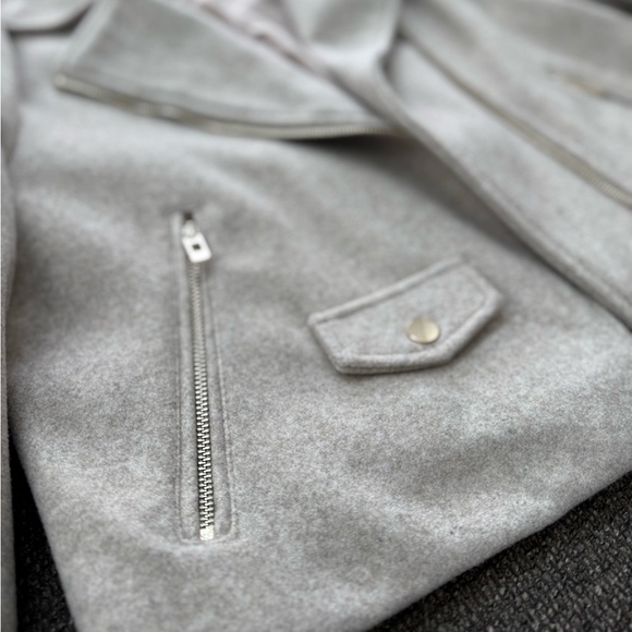 NWOT, OUT OF STOCK - Zara Soft Jacket, size S, color sand - Picture 6 of 9